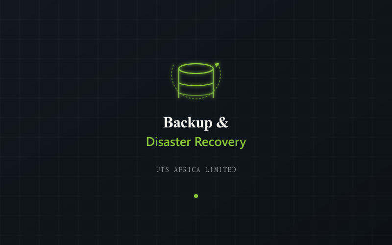 Backup & Recovery interface